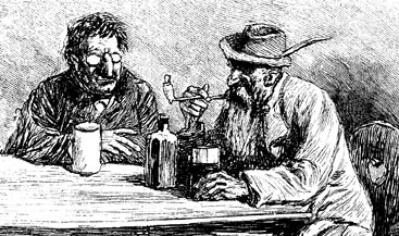 men in tavern