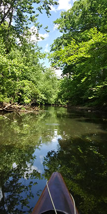 Mattabasset River